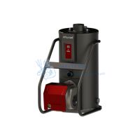 Напольный газовый двухконтурный котел Kiturami KSG HiFin 100 (116,3 кВт)