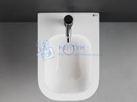 Подвесное биде Ceramicanova New Day Белое CN3006