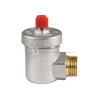 Автоматический боковой воздухоотводчик 1/2" COMISA (Италия) 88.10.361