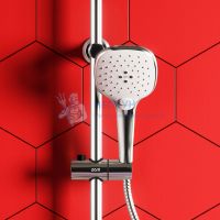 Душевая система с тропическим душем Dorff Prime D0740000
