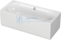 Акриловая ванна Cezares Metauro 180x80 прямоугольная METAURO-180-80-42