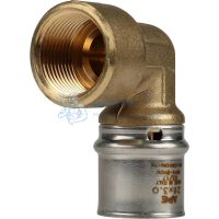 Угольник пресс 26x3/4" ВР Stout SFP-0010-003426