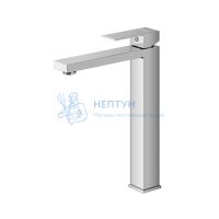 Смеситель для накладной раковины без донного клапана CEZARES SLIDER-LC-01-W0
