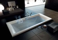 Акриловая ванна C-Bath Poseidon 170x75 прямоугольная CBQ008001