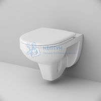 Унитаз подвесной с сиденьем микролифт Am.Pm Jupiter DX77C1738SC