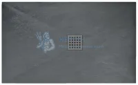 Поддон для душа REA ROCK GREY 120x90 REA-K4584