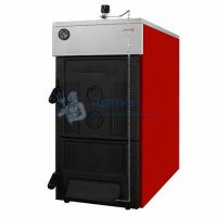 Твердотопливный одноконтурный чугунный котёл Protherm Бобер 50 DLO (39 кВт)