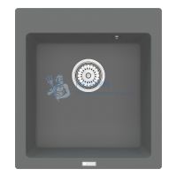 Мойка кухонная Point Моко 47 серый