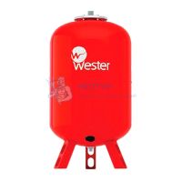 Расширительный бак для отопления вертикальный на стойках Wester WRV 300 л (top)