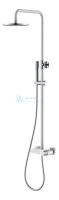 Стойка для душа STICK WHITE DIAMOND CHROME Boheme 128-WCR.2