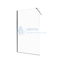 Душевая перегородка Triton Плано-Хром 100x200
