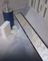Дренажный канал MCH Klasik/Floor CH 650 K с решеткой и бок. сливом, D40