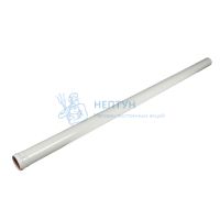 Элемент дымохода STOUT d 80 труба 2000 мм п/м SCA-0080-002000