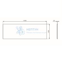 Фронтальная панель для ванны Am.Pm Func W84A-160-070W-P