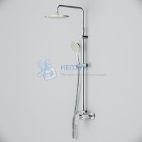 Душевая система хром Am.Pm Sunny F0785C800