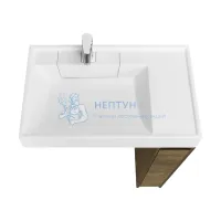 Тумба под раковину AQUATON Лондри 20 Дуб Кантри без фасада 1A267101LHDY0
