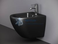 Подвесное биде Ceramicanova Metropol Черное матовое CN4003MB