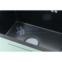 Мойка для кухни Fmark FSC5045Q графит, нержавеющая сталь, 500*450*210 мм
