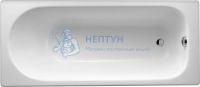 Чугунная ванна Jacob Delafon Soissons 170x70 прямоугольная E2921-F-00