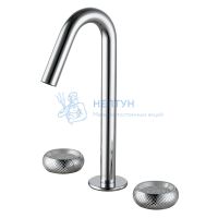Смеситель Abber Glanz AF8H08 для раковины, хром