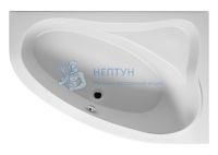 Акриловая ванна Riho Lyra 140x90 асимметричная B020001005