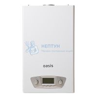 Настенный газовый двухконтурный котел Oasis RE-24 (24 кВт)