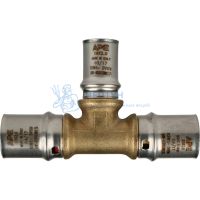 Тройник пресс 20x16x20 Stout SFP-0005-201620