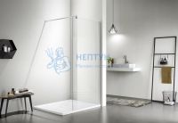 Душевая стенка Aquatek AQNAR6310-120 Стекла Прозрачные Профиль Хром 1200x2000