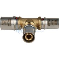 Тройник пресс 20x16x16 Stout SFP-0005-201616