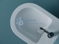 Подвесное биде Ceramicanova Uno Белое CN11002
