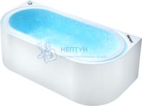 Акриловая ванна Gemy 190x190 овальная G9541