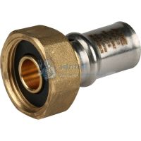 Муфта пресс с накидной гайкой 16x3/4" Stout SFP-0016-003416