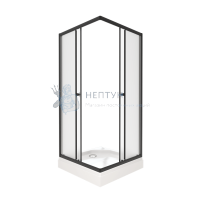 Душевое ограждение Triton Вента-Блэк Вельвет 90x90 Щ0000064629