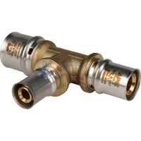Тройник пресс 26x16x20 Stout SFP-0005-261620