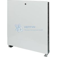 Шкаф распределительный встроенный 6-7 выходов Stout ШРВ-2 670х125х596