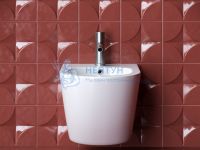 Подвесное биде Ceramicanova Forma Белое CN3010