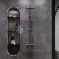 Душевая система c термостатом Damixa Scandinavian Pure 936810300