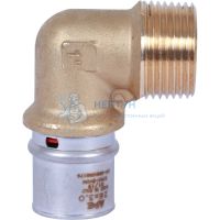 Угольник пресс 26x1" НР Stout SFP-0011-000126