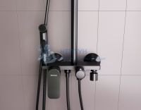 Душевая система С изливом Damixa Apollo DX220910300