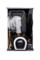 Настенный газовый одноконтурный конденсационный котел Federica Bugatti 65 Cond B VARME c Wi-Fi и дисплеем (63,5 кВт)
