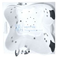 Акриловая ванна Gemy 187x187 квадратная G9089 O R