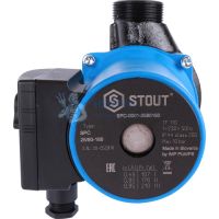 Насос циркуляционный Stout 25/80-180 (гайки в комплекте)