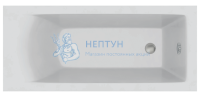 Акриловая ванна C-Bath Selena 150x70 прямоугольная CBQ007001
