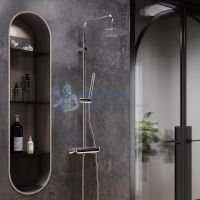 Душевая система c термостатом Damixa Scandinavian Pure 936750000