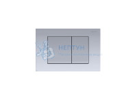Панель смыва хром матовый Aquatek KDI-0000011 (001C)
