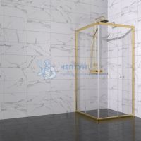 Душевой уголок "Вента-Голд" 90x90, квадрат Triton