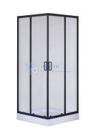 Душевой уголок Taliente TA-08082-1CB 80х80 стекло прозрачное 6 мм