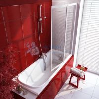 Акриловая ванна Ravak Vanda 160x70 прямоугольная CP11000000