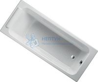 Чугунная ванна Jacob Delafon Parallel 170x70 прямоугольная E2947-00