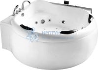 Акриловая ванна Gemy 185x185 угловая G9088 K
